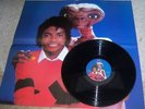 Michael Jackson ET The Extra-Terrestrial Record Set Box