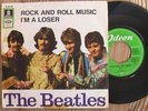 BEATLES - Rock And Roll Music/I'm A Loser  HIPPIE COVER