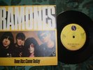 RAMONES TIME HAS COME TODAY/PSYCHO THERAPY  45 + SLEEVE
