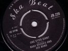 BABA BROOKS/DYNAMITES/SKINHEAD REGGAE/SKA BEAT JB220/EX
