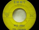 1960 Phil Freeman Emmy Label 45 Paul Buff Pal Studio 45