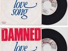 THE DAMNED Love Song 79 DUTCH UNIQUE PS 45 PUNK *rare*