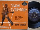 Eddie Cochran, C'Mon Everybody, 4 Track EP, 1958, 7
