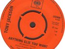 TONY JACKSON/SEARCHERS Anything Else You Want 1966 UK