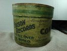 EDISON CONCERT CYLINDER BLANK