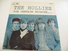Hollies For Certain Because LP UK Parlophone 1966 MONO