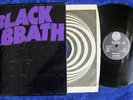 Black Sabbath Master of Reality, Orig UK Vertigo LP VG+