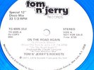 Tom N' Jerry's Rockets - Space Rock RARE PROMO COSMIC