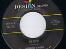 HOT DESIGN ROCKABILLY / ROCKER - JOHNNY EAGER (HEAR)