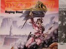 Deathrow -Raging steel LP 1987 RARE protector kreator