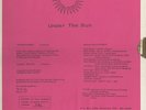 Human Arts Ensemble - Under the Sun private LP