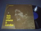 LUIZ ECA PIANO E CORDAS BOSSA Jazz  BRAZIL LP ELENCO