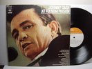 JOHNNY CASH AT FOLSOM PRISON JAPAN LP