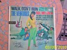 THE VENTURES SIGNED LP WALK DON'T RUN VOL 2 RARE PICK