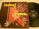 MESSIAH FORCE the last day  POWER METAL LP