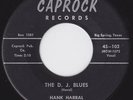 HILLBILLY   ROCKER  ROCKABILLY    Hank Harral  ((HEAR))