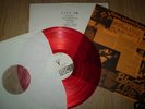 AC DC, RARE Red vinyl Live-78, Limited edition