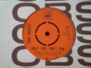 High Society  Only you ,only you CBS excellent copy