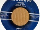 ALBERT COLLINS Freeze 1st 45 '58 Kangaroo Texas Blues