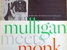 GERRY MULLIGAN ‘Meets Monk’ RLP 12-247 press RIVERSIDE