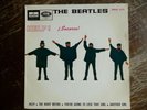 THE BEATLES HELP 1965 TOP RARE SPAIN EP
