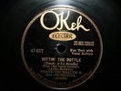 Okeh 41437 Frank Trumbauer Whats The Use Hittin Jazz 78