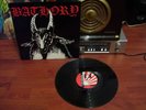 BATHORY Lp 1985 self titled BANZAI Canadian Label RARE