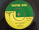 LEE PERRY PEOPLE FUNNY BOY DOCTOR BIRD 45 HEAR 
