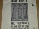 DIANA ROSS & THE SUPREMES 1967 P/S 7” 45 Single BRAZIL