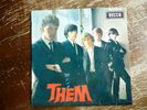 THEM GLORIA 1965 TOP RARE FRANCE EP
