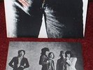 ROLLING STONES Sticky Fingers LP 1971 1st LARGE ZIP
