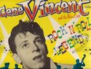 Gene Vincent 4 LP Box-Set  LP Size Book & 45 Interview