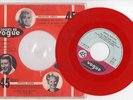 JOHNNY HALLYDAY EP SIMPLE PROMO 457775 ROUGE*TRES RARE*