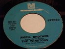   THE WINSTONS amen brother RARE FUNK 45
