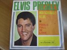 45 giri  - elvis presley - indescribably blue