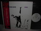 FREE / Heartbreaker Japan Orig.PROMO LP OBI NM 1973