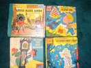CHILDRENS 1940'S RECORDS- RCA LITTLE BLACK SAMBO- 3 CRG