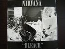 nirvana-bleach -CLEAR-11 track sub pop 1989