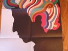 Bob Dylan's Greatest Hits poster rare Glaser