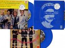 Sex Pistols Jam Ramones Set Of 3 Thai Blue Vinyl 7
