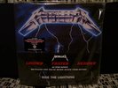 Metallica- Ride The Lighting LP- Blue Vinyl Sealed Rare