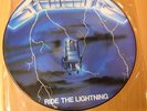 METALLICA  DIE ECHTE RIDE THE LIGHTNING PICTURE DISC