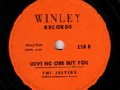 DOO WOP 78 JESTERS ON WINLEY 218 SO STRANGE/LOVE NO ONE