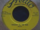 ROCKABILLY INST/ TEEN Valiants Twistin' Til The End 45