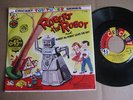 Robert The Robot 45 + PS RARE Cricket Toy Tunes