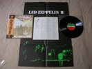 LED ZEPPELIN s/t II / 2 JAPAN LP w/OBI + POSTER + EX/NM