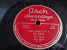 LEAD BELLY ASCH 102  BLUES 78 RPM E