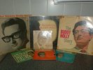 BUDDY HOLLY LPs and EPS AND SINGLES