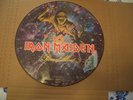 IRON MAIDEN PIECE OF MIND LP RARE PICTURE DISC