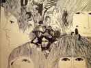 THE BEATLES Revolver LP Apple ST-2576 VG+
